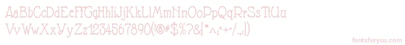 Nathan Font – Pink Fonts