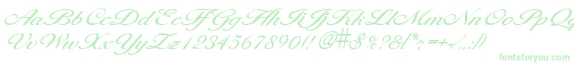 Weitere Informationen zur LarisimalightRegular-Schriftart LarisimalightRegular-Schriftart – Grüne Schriften