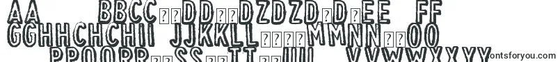 VintageFind Font – Slovak Fonts