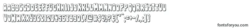 Pocketmonstershadow Font – Transparent Fonts