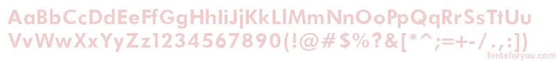 FuturaBookBoldRegular Font – Pink Fonts