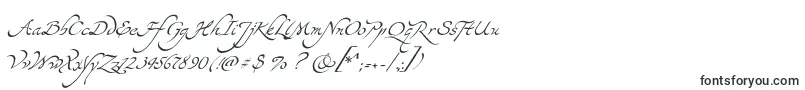 Шрифт Yevida – шрифты для письма