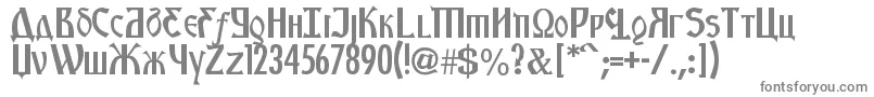KremlinStarets Font – Gray Fonts