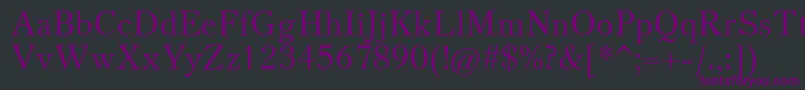 More about Theanooldstyle Font Theanooldstyle Font – Purple Fonts on Black Background