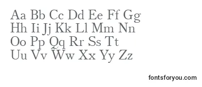 Theanooldstyle Font