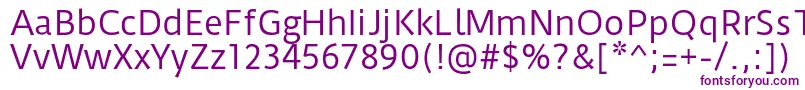 DurusansRegular Font – Purple Fonts