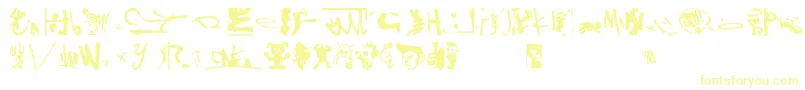 Shinjuku Font – Yellow Fonts