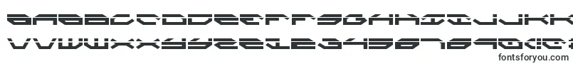 Шрифт Taskforcel – спортивные шрифты