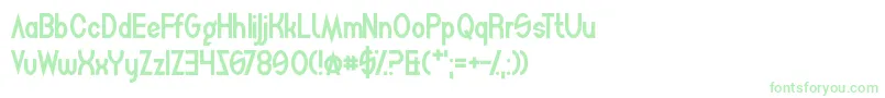 MightySquidge Font – Green Fonts