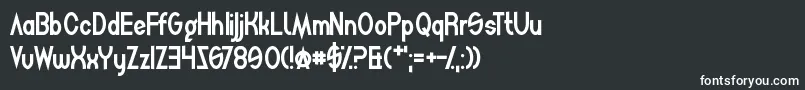MightySquidge Font – White Fonts
