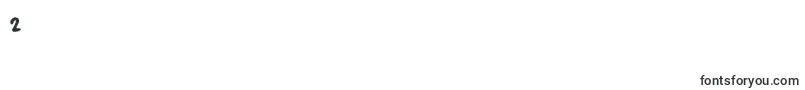 Faithhandwriting Font – Fonts for Digit 2