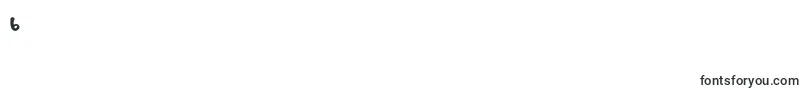Faithhandwriting Font – Fonts for Digit 6