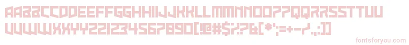 SunkFoalBrother Font – Pink Fonts on White Background