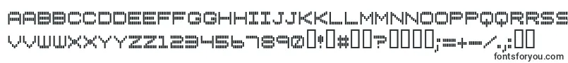 Шрифт Vertical – рукописные шрифты