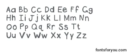 Обзор шрифта Kbhottamale