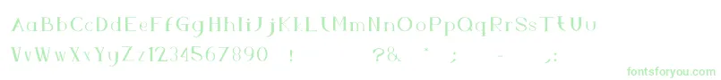 Weitere Informationen zur FsAbc-Schriftart FsAbc-Schriftart – Grüne Schriften