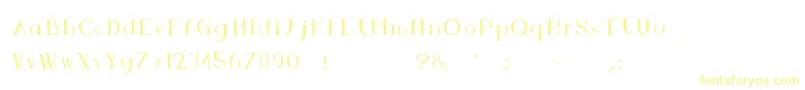 FsAbc Font – Yellow Fonts