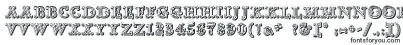 Czcionka GoudyDecorShodwnc – czcionki do logo