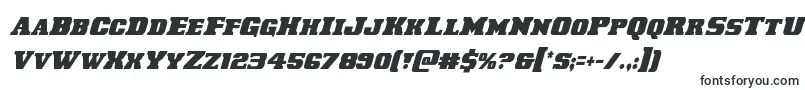 Шрифт Laredotrailcondital – толстые шрифты