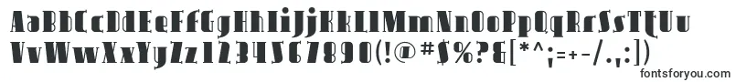 Avond01 Font – Serif Fonts