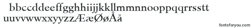 MinisterLtBook Font – Danish Fonts