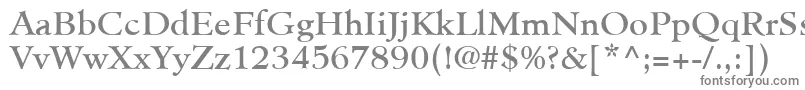 MinisterLtBook Font – Gray Fonts
