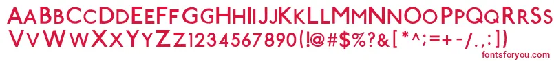 Tubestn Font – Red Fonts