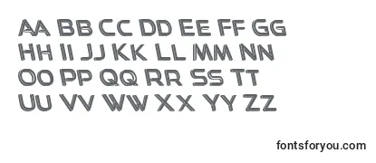 Easy3D Font