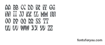 Обзор шрифта JmhJenpau