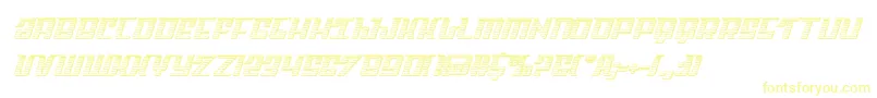 Police Skycabchrome – polices jaunes