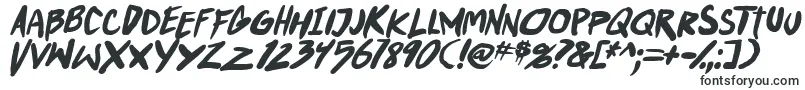Czcionka PunkboyTbsItalbold – czcionki dla Microsoft Office