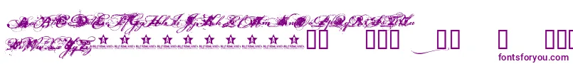 Dirty Font – Purple Fonts