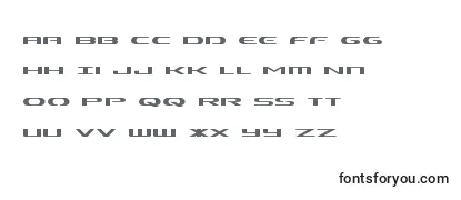 Обзор шрифта Alphamen