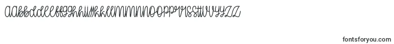フォントOhMyItsJulyOtf – マダガスカルの文字