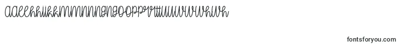 OhMyItsJulyOtf-Schriftart – maorische Schriften
