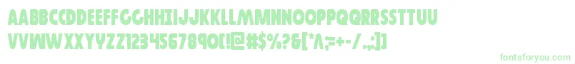 Governorcond Font – Green Fonts