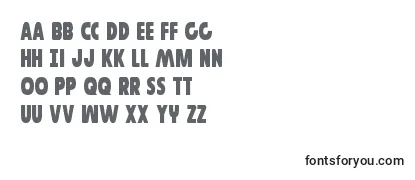 Governorcond Font