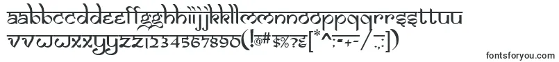 Шрифт Saman – низкие шрифты