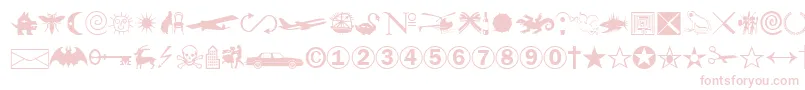 Swan Font – Pink Fonts