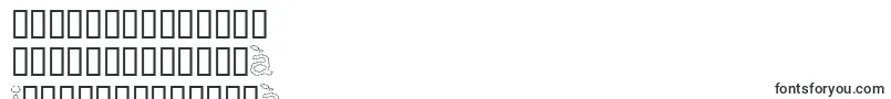 ElectricHermesAoe-Schriftart – nepalesische Schriften
