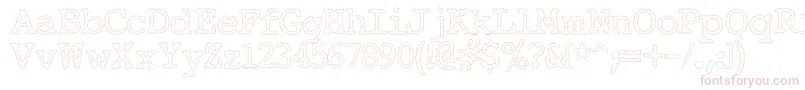 ElectricHermesAoe Font – Pink Fonts