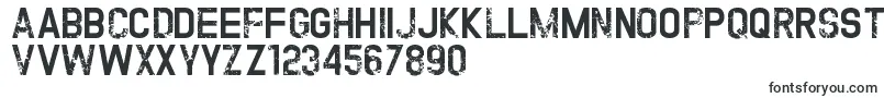 TwofoldUncompleteDesign Font – Stone Fonts
