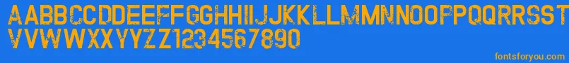 Más sobre la fuente TwofoldUncompleteDesign fuente TwofoldUncompleteDesign – Fuentes Naranjas Sobre Fondo Azul