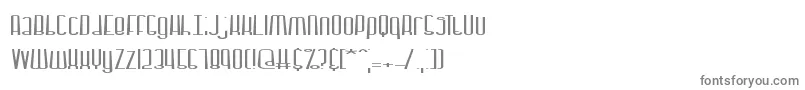 Dystorqu Font – Gray Fonts on White Background