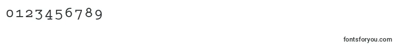 Queet-Schriftart – Schriften für Zahlen und Nummern
