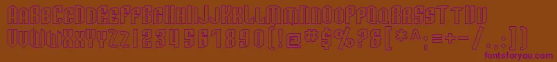 Más sobre la fuente SfArcheryBlackScOutline fuente SfArcheryBlackScOutline – Fuentes Moradas Sobre Fondo Marrón