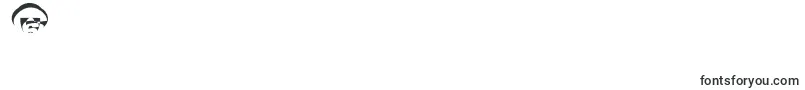 フォントBroktr – フォント数字6