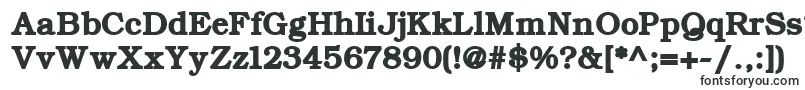 ErBukinist1251Bold-fontti – Fontit Linuxille