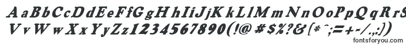 OswaldgreyItalic Font – Elegant Fonts