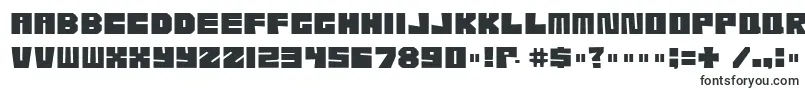 Etcher04i Font – Futuristic Fonts